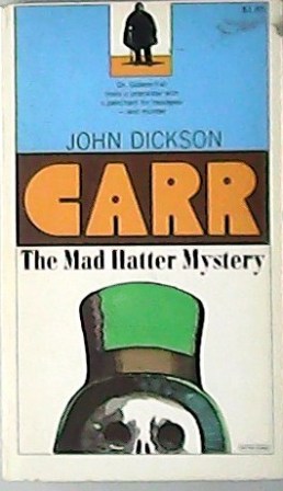 The mad hatter mystery.