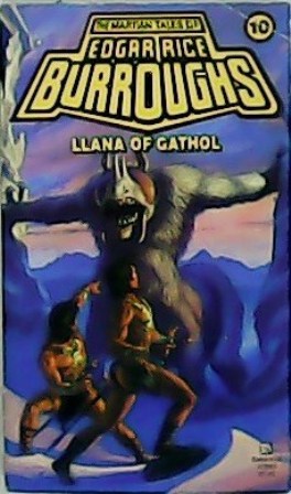The Martian Tales of Edgar Rice Burroughs 10: Llana of …