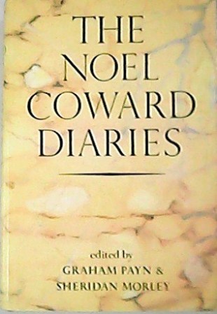 The Noel Coward diaries.