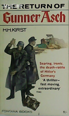 The return of Gunner Asch.