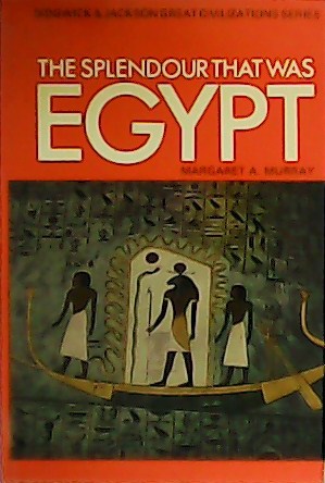 The splendour that was Egypt.