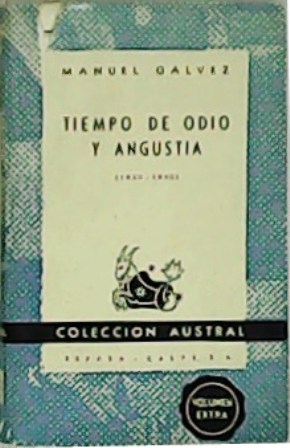 Tiempo de odio y angustia (1839-1840).