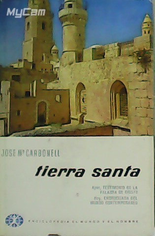 Tierra Santa. Ayer, testimonio de la palabra de Cristo. Hoy, …