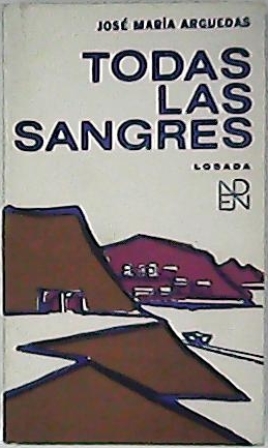 Todas las sangres. Cubierta de Baldessari.