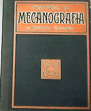 Tratado de mecanografía.