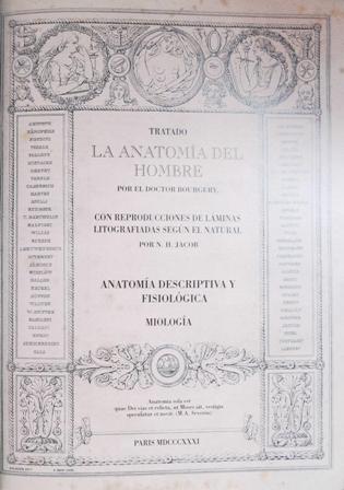 Tratado La anatomía del hombre: Traducción de Félix Manzarbeitia Arambarri.�Con …