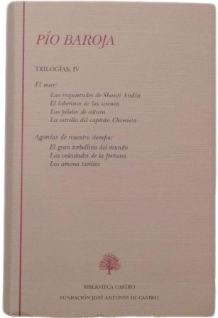 Trilogías, IV. Índice: El mar (Las inquietudes de Shanti Andía. …