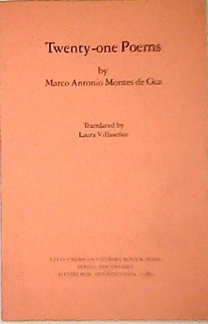 Twenty-One Poems. traslated by Laura Villaseñor.