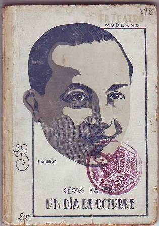 Un día de Octubre. Comedia de amor, en tres actos.