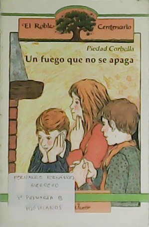 Un fuego que no se apaga.