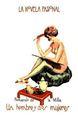 Un hombre y dos mujeres. Ilustraciones de I. Durán.