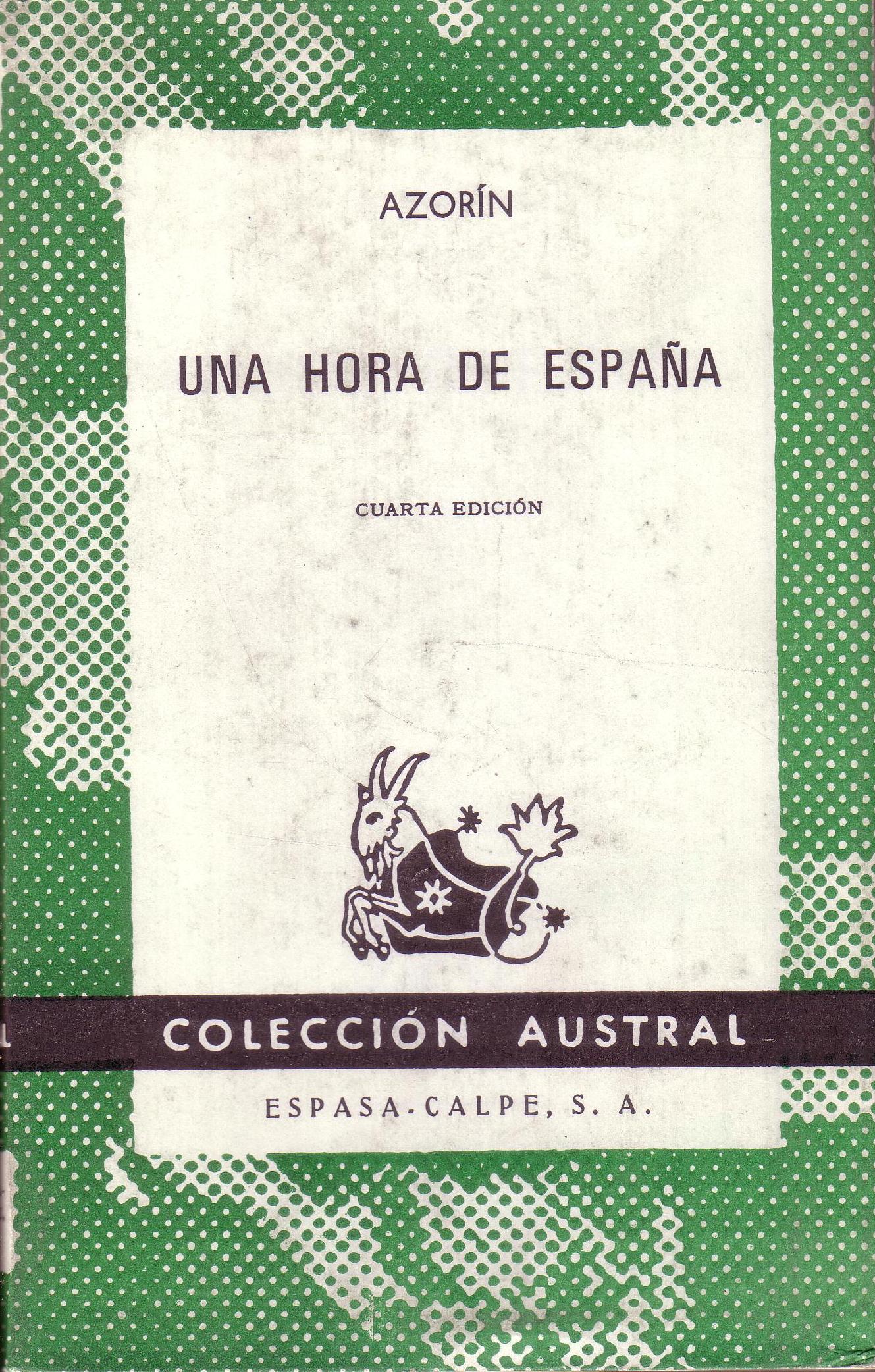 Una hora de España (Entre 1560 y 1570).