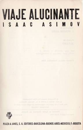 Viaje alucinante.