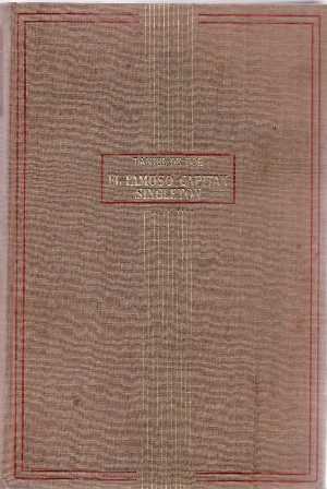 Vida, aventuras y piraterias del famoso Capitan Singleton. Novela.