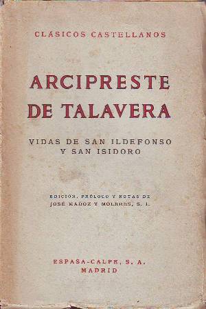 Vidas de San Ildefonso y San Isidoro. Edición, Prólogo y …