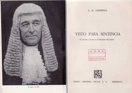 Visto para sentencia. El derecho y la ley en el …