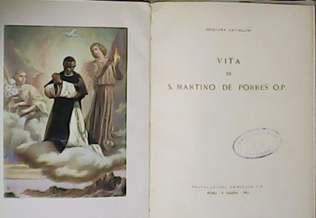 Vita di S. Martino de Porres O.P.