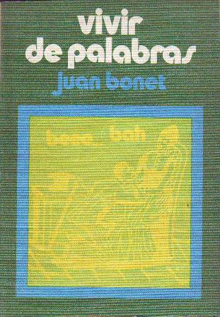 Vivir de palabras.