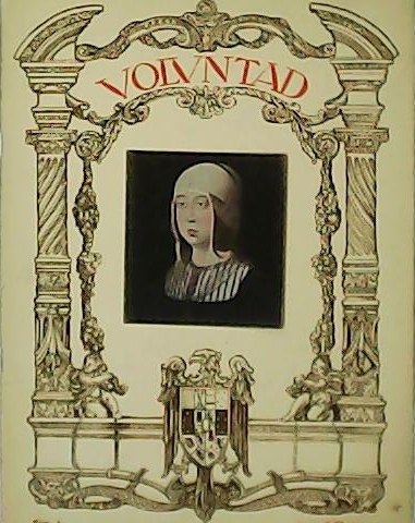 VOLUNTAD. Año I. Nº 3.