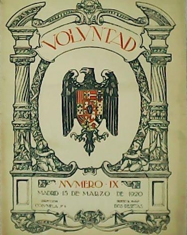 VOLUNTAD. Año II. Nº 9.