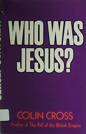 Who was Jesus?
