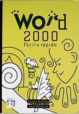 Word 2000 fácil y rápido.