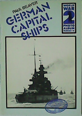 World War II Photo Albun nº 14. German Capital Ships.