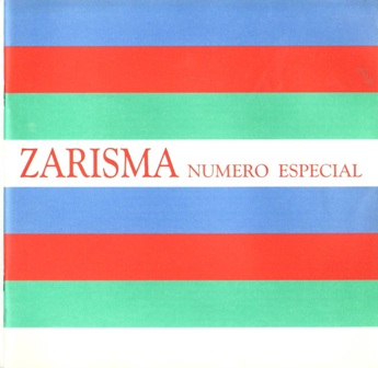 ZARISMA. Número especial dedicado a Antorcha de Paja. Revista de …