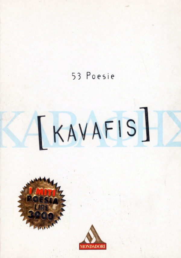 53 POESIE (Kavafis)
