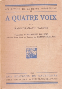 A QUATRE VOIX