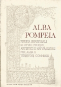 ALBA POMPEIA Anno II, Fascicolo II, II Semestre 1981