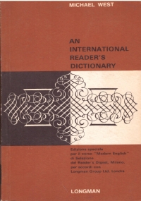 AN INTERNATIONAL READER’S DICTIONARY