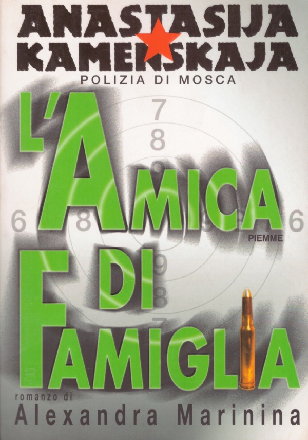 ANASTASIJA KAMENSKAIJA Polizia di Mosca: L’AMICA DI FAMIGLIA