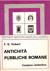 ANTICHITA’ PUBBLICHE ROMANE
