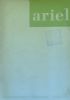 ARIEL - Revue des arts, lettres et sciences en Israel …