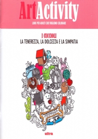 ART ACTIVITY. Libri per adulti che vogliono colorare: CUCCIOLI. La …