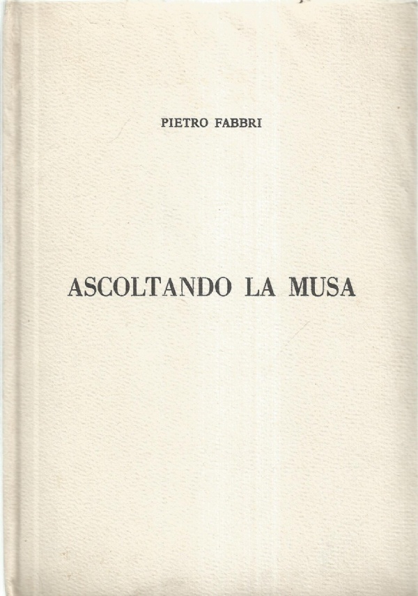 ASCOLTANDO LA MUSA