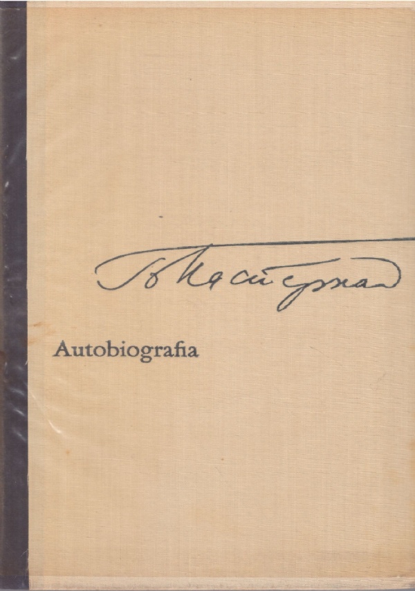 AUTOBIOGRAFIA E NUOVI VERSI