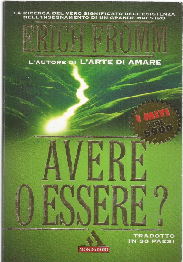 AVERE O ESSERE ?