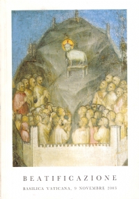 BEATIFICAZIONE. Basilica Vaticana 9 Novembre 2003