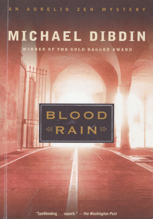 BLOOD RAIN. An Aurelio Zen Mystery