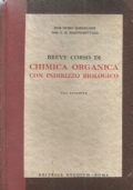 BREVE CORSO DI CHIMICA ORGANICA CON INDIRIZZO BIOLOGICO