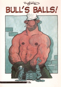 BULL’S BALLS !