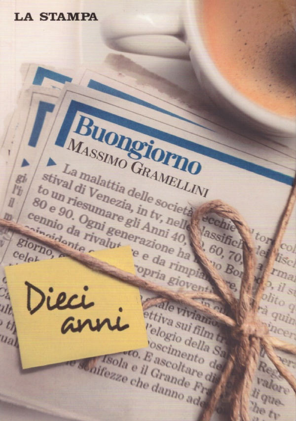 BUONGIORNO. Dieci anni