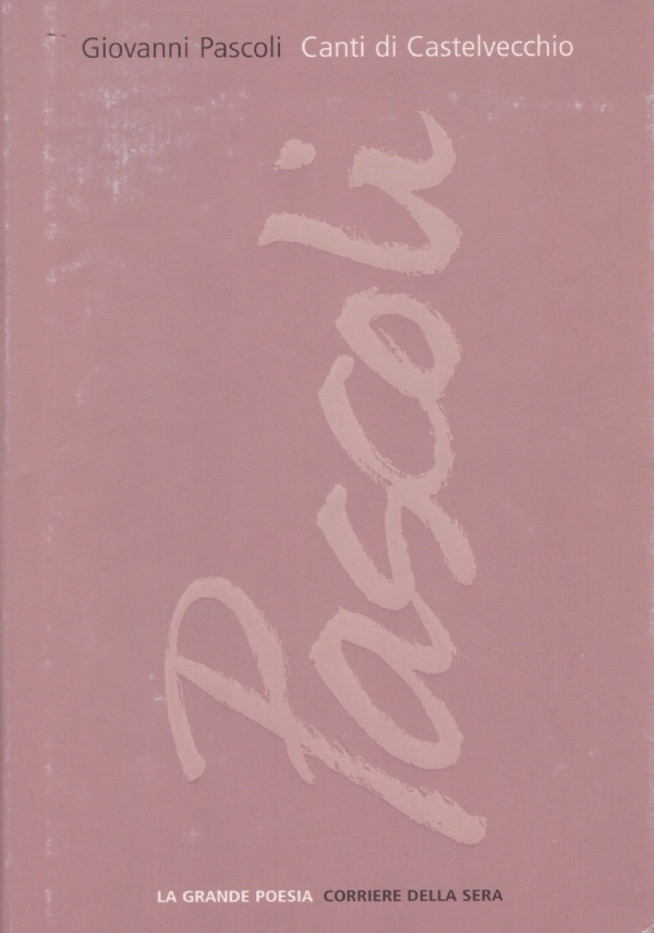 CANTI DI CASTELVECCHIO