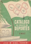 CATALOGO DE SELLOS DE DEPORTES 1957