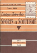 CATALOGUE DE TIMBRES-POSTE: SPORTS ET SCOUTISME