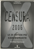 CENSURA 2006 - Le 25 notizie più censurate