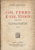 COL FERRO E COL FUOCO (Volume II)