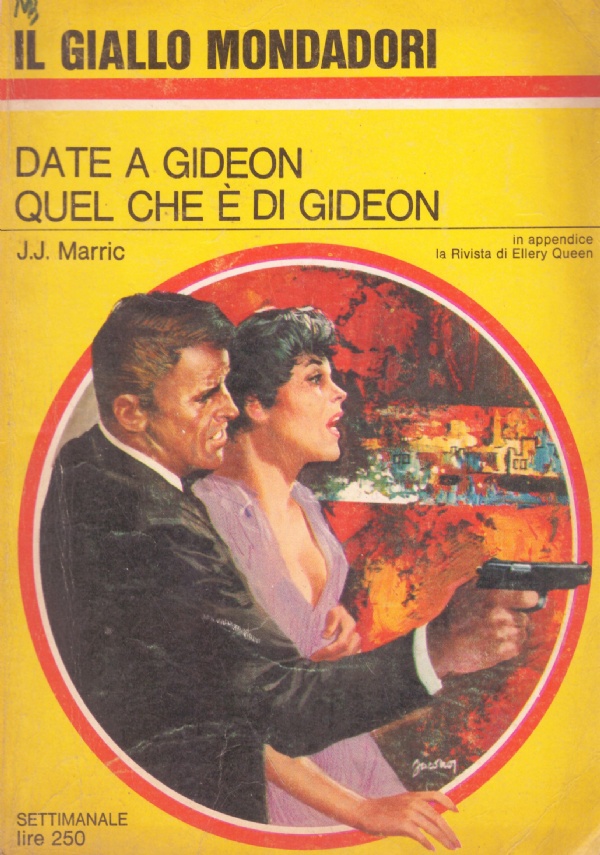 DATE A GIDEON QUEL CHE E’ DI GIDEON (Il giallo …
